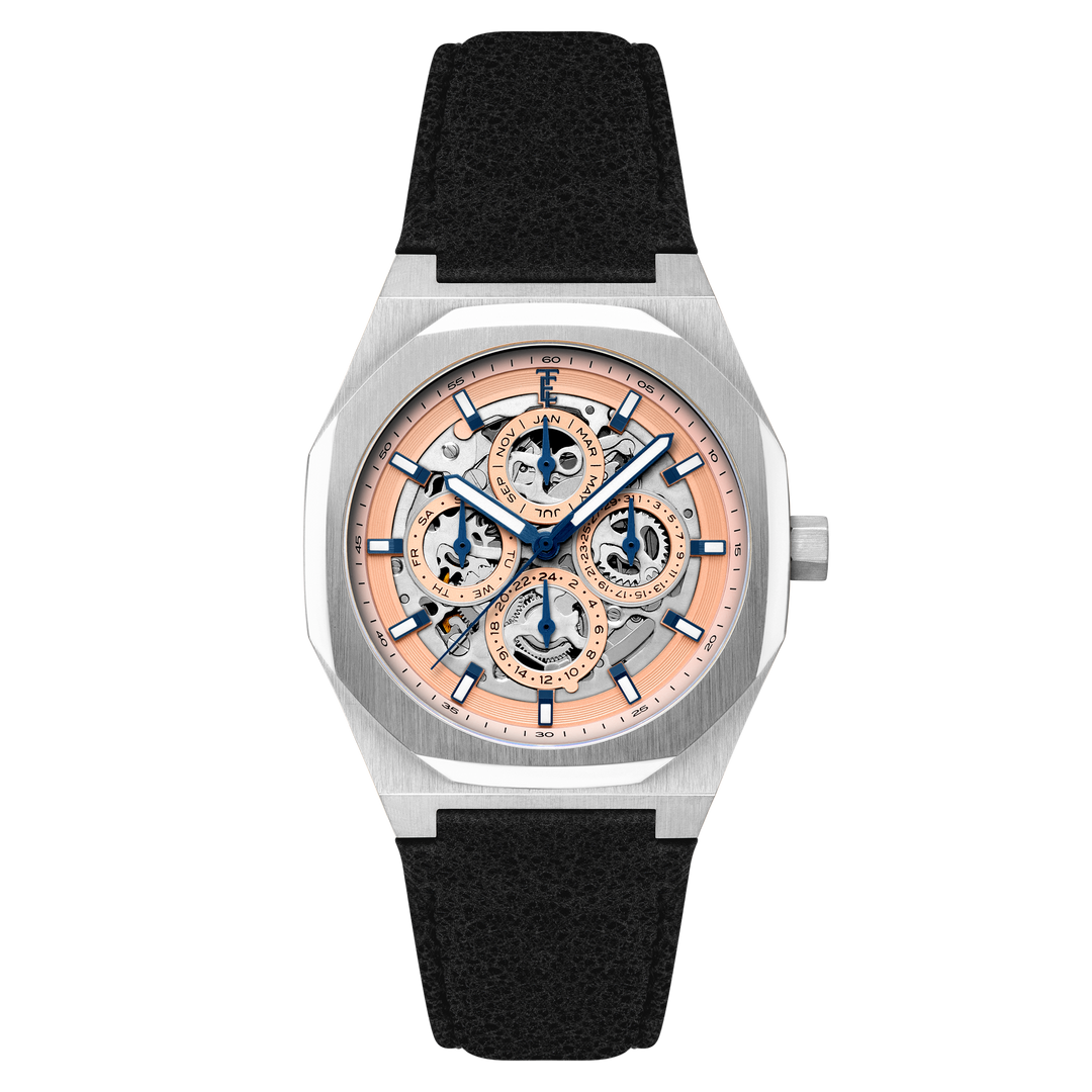 Thomas Earnshaw Discovery Drake Triple Calendar Skeleton Automatic