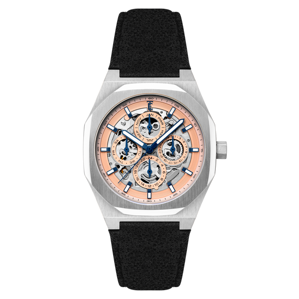 Thomas Earnshaw Discovery Drake Triple Calendar Skeleton Automatic