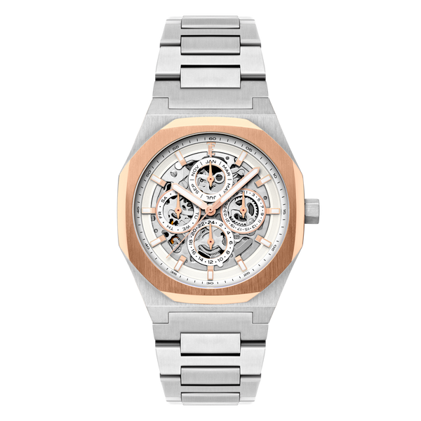 Thomas Earnshaw Discovery Drake Triple Calendar Skeleton Automatic