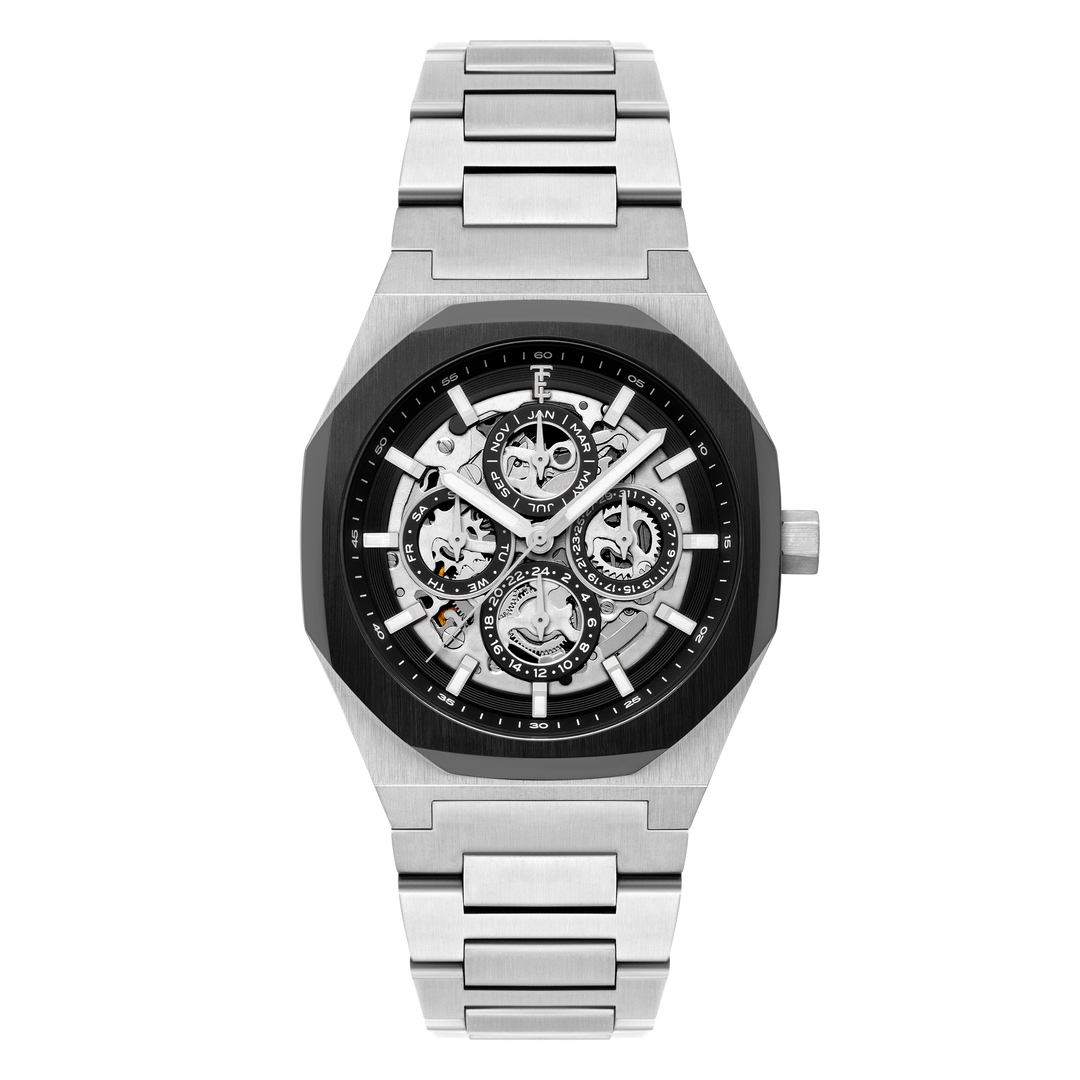 Thomas Earnshaw Discovery Drake Triple Calendar Skeleton Automatic