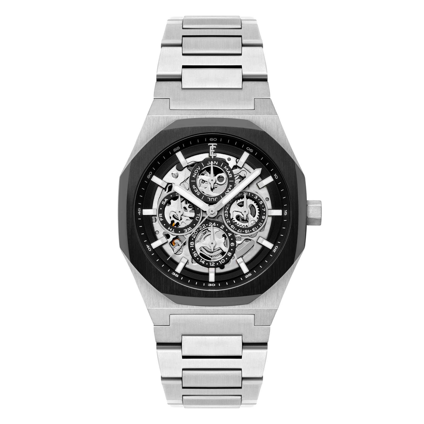 Thomas Earnshaw Discovery Drake Triple Calendar Skeleton Automatic