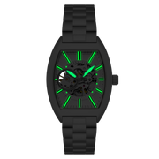 Thomas Earnshaw Heritage Beauchamp Skeleton Automatic Brushed Silver