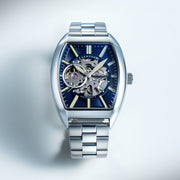 Thomas Earnshaw Heritage Beauchamp Skeleton Automatic Indigo Blue