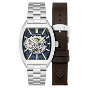 Thomas Earnshaw Heritage Beauchamp Skeleton Automatic Indigo Blue