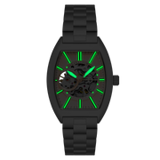 Thomas Earnshaw Heritage Beauchamp Skeleton Automatic Salmon Dust