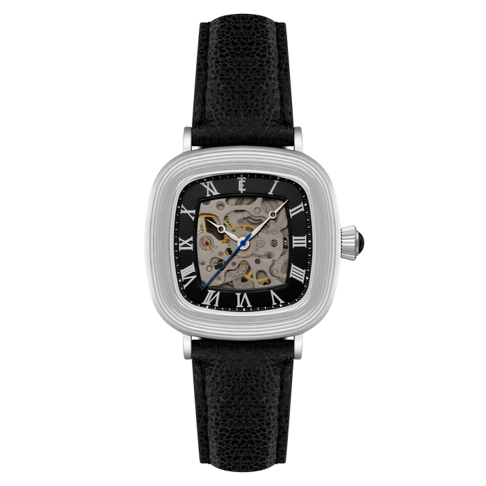 Thomas Earnshaw Heritage Chester Skeleton Automatic Shadow Dark angled shot picture
