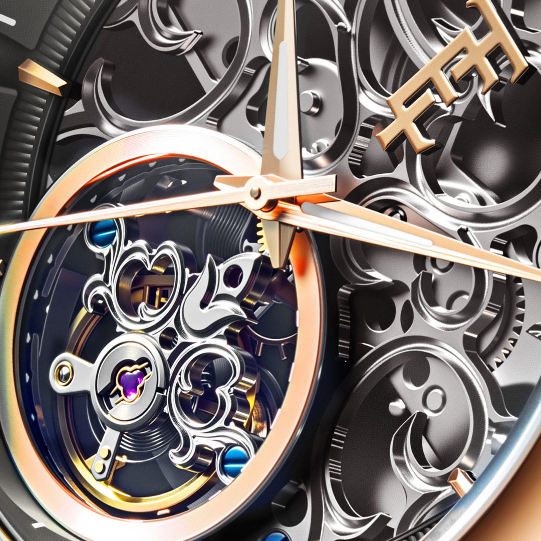 Thomas Earnshaw Heritage Beaufort Skeleton Automatic Silver Dawn