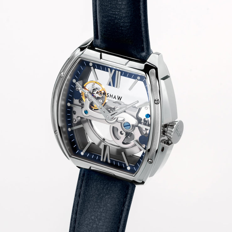 Thomas Earnshaw Nobility Knightsbridge Automatic Cobalt Wave