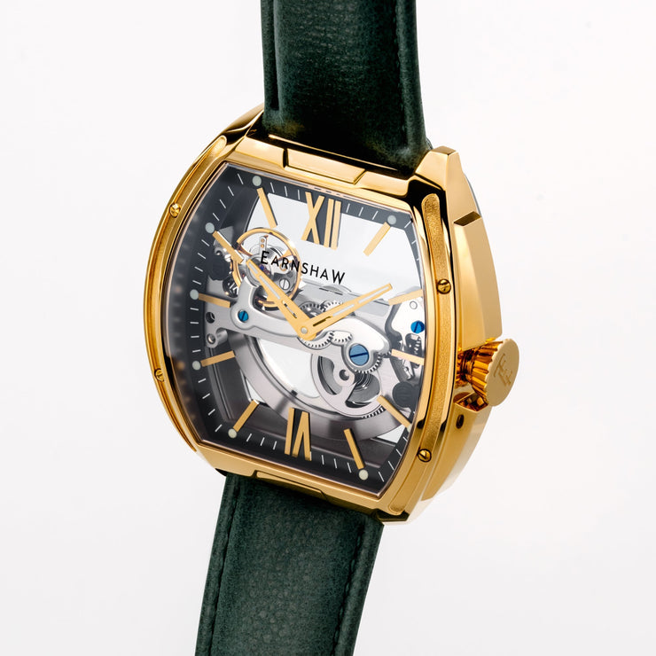 Thomas Earnshaw Nobility Knightsbridge Automatic Emerald Isle