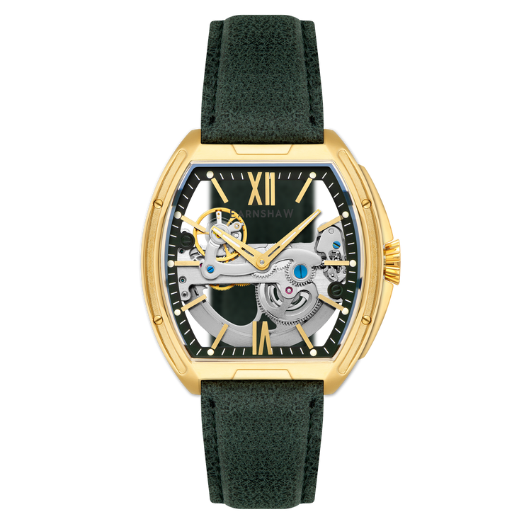 Thomas Earnshaw Nobility Knightsbridge Automatic Emerald Isle