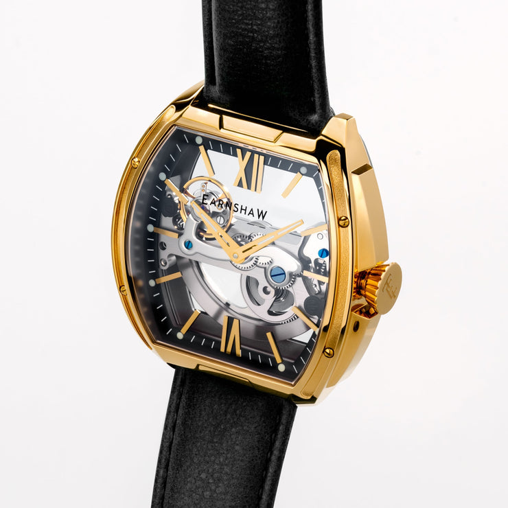 Thomas Earnshaw Nobility Knightsbridge Automatic Golden Noir