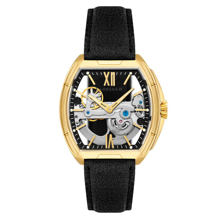 Thomas Earnshaw Nobility Knightsbridge Automatic Golden Noir