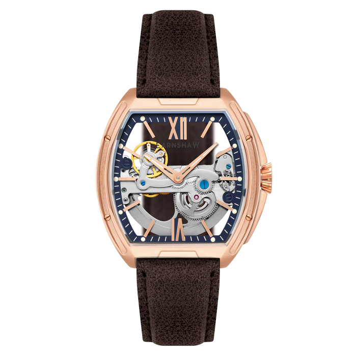 Thomas Earnshaw Nobility Knightsbridge Automatic Azure Glow angled shot picture