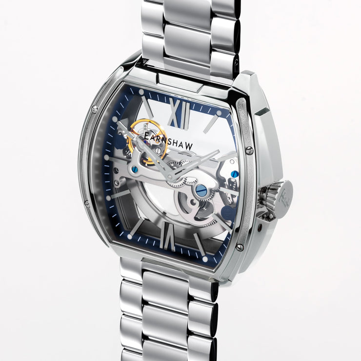 Thomas Earnshaw Nobility Knightsbridge Automatic SS Midnight Sky