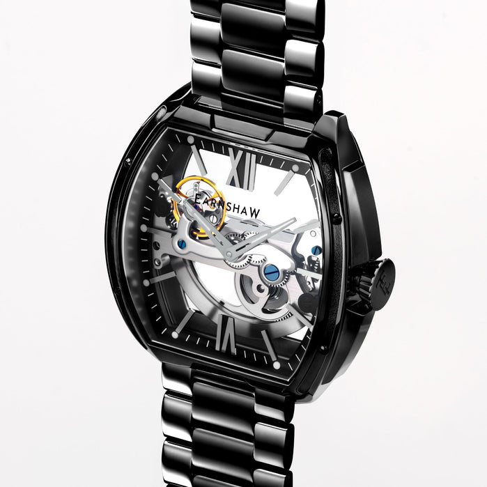 Thomas Earnshaw Nobility Knightsbridge Automatic SS Sable Dream angled shot picture