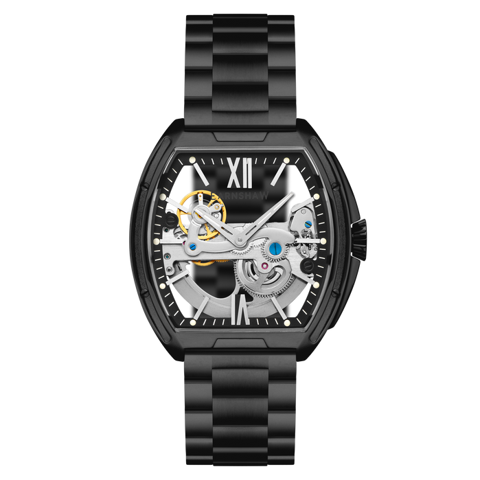 Thomas Earnshaw Nobility Knightsbridge Automatic SS Sable Dream angled shot picture