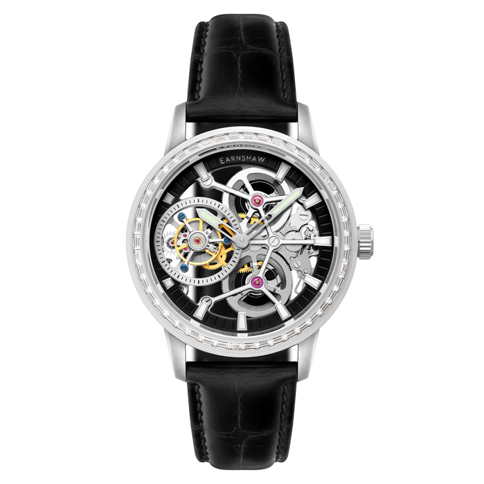 Thomas Earnshaw Engineer Parsons Tourbillon Diamond Eclipse Limited Edition angled shot picture