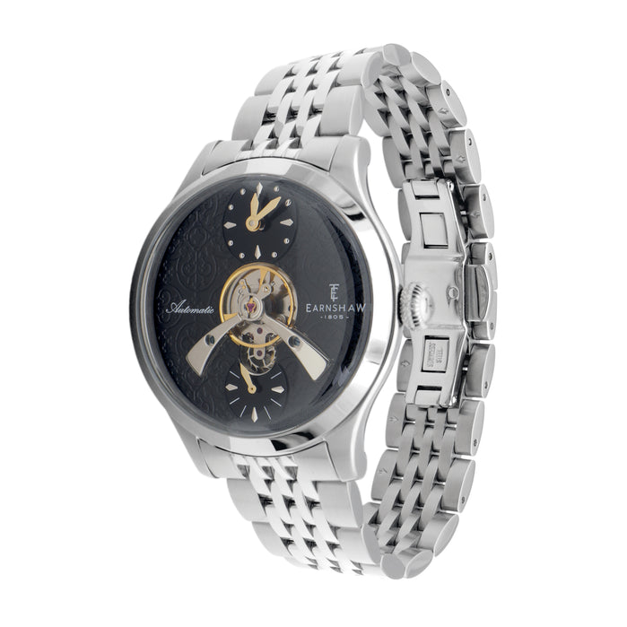 Thomas Earnshaw Engineer Dalton Automatic Gothic Time angled shot picture