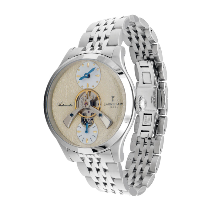 Thomas Earnshaw Engineer Dalton Automatic Dove Heritage angled shot picture