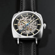 Thomas Earnshaw City Of London Moorgate Skeleton Automatic Raven Shadow