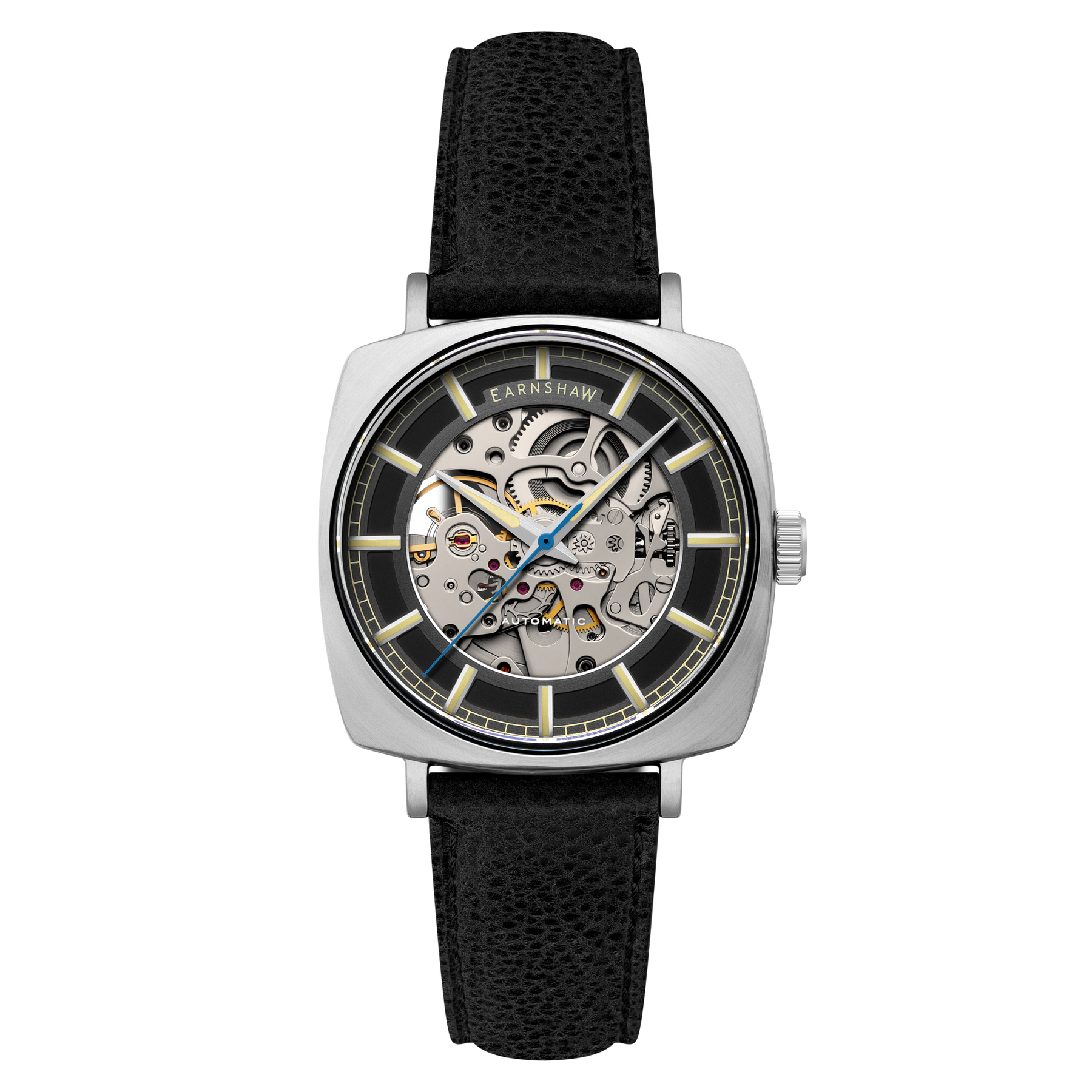 Thomas Earnshaw City Of London Moorgate Skeleton Automatic Raven