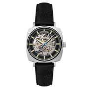 Thomas Earnshaw City Of London Moorgate Skeleton Automatic Raven Shadow