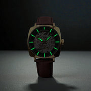 Thomas Earnshaw City Of London Moorgate Skeleton Automatic Rustic Shine