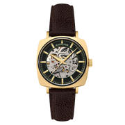 Thomas Earnshaw City Of London Moorgate Skeleton Automatic Rustic Shine