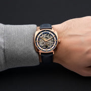 Thomas Earnshaw City Of London Moorgate Skeleton Automatic Satin Bronze