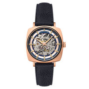 Thomas Earnshaw City Of London Moorgate Skeleton Automatic Satin Bronze