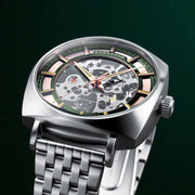 Thomas Earnshaw City Of London Moorgate Skeleton Automatic Bronze Spark