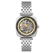 Thomas Earnshaw City Of London Moorgate Skeleton Automatic Bronze Spark