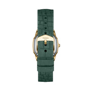 Fossil Harlow Emerald Gold