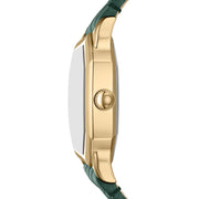 Fossil Harlow Emerald Gold