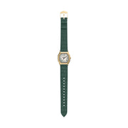 Fossil Harlow Emerald Gold