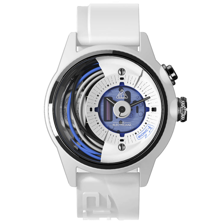 The Electricianz Bionic Z 42mm White