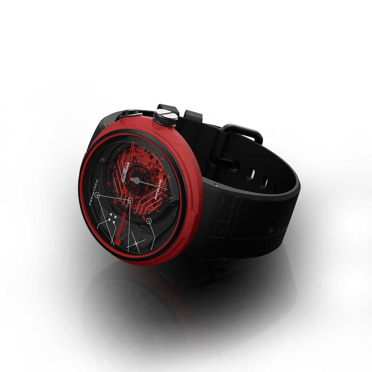The Electricianz MecaLine Automatic Red Alert Edition