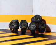 G-Shock GWB5600 Black Yellow