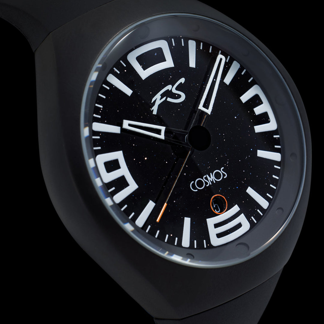 Szanto Icon Frank Stephenson Cosmos Black 9001 – Watches.com
