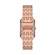 Fossil Raquel Date Rose Gold Brown SS