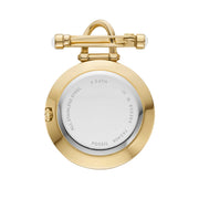 Fossil Scarlette Three-Hand Brooch Gold SS