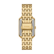 Fossil Raquel Day Night Mother of Pearl Gold SS