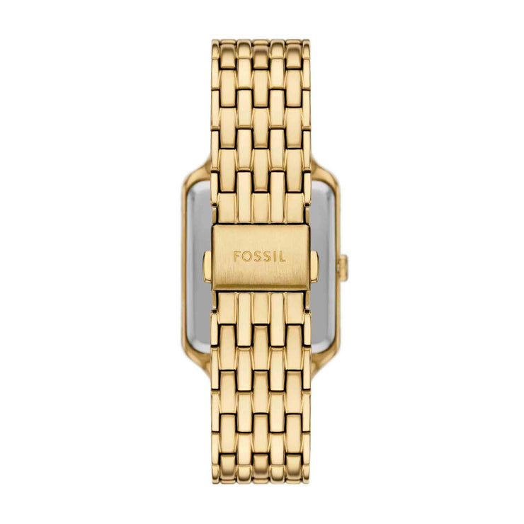 Fossil Raquel Day Night Mother of Pearl Gold SS