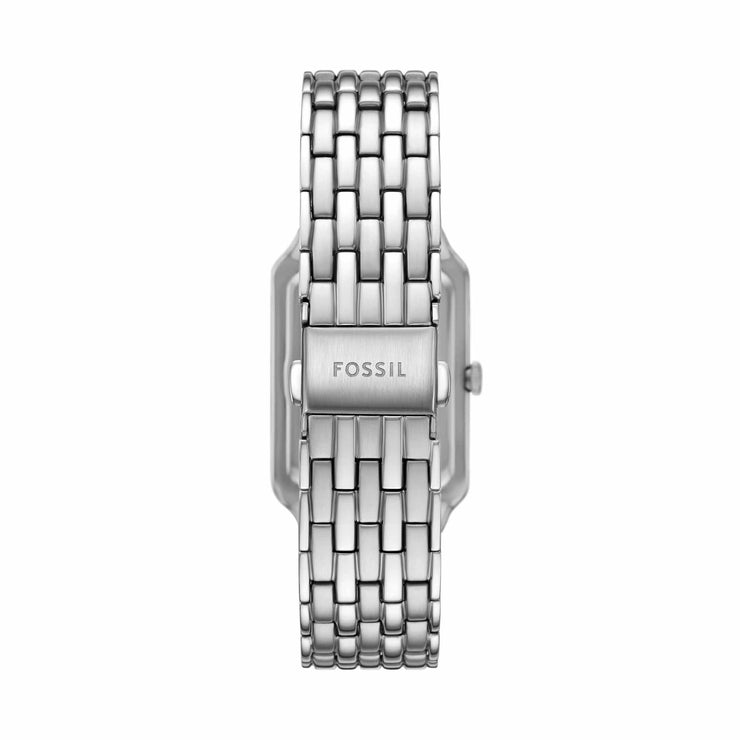 Fossil Raquel Day Night Mother of Pearl Silver SS