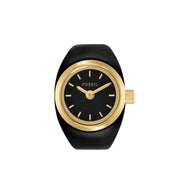Fossil Watch Ring Black