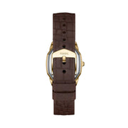 Fossil Harlow Brown Gold