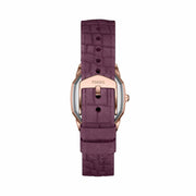 Fossil Harlow Red Wine Gold