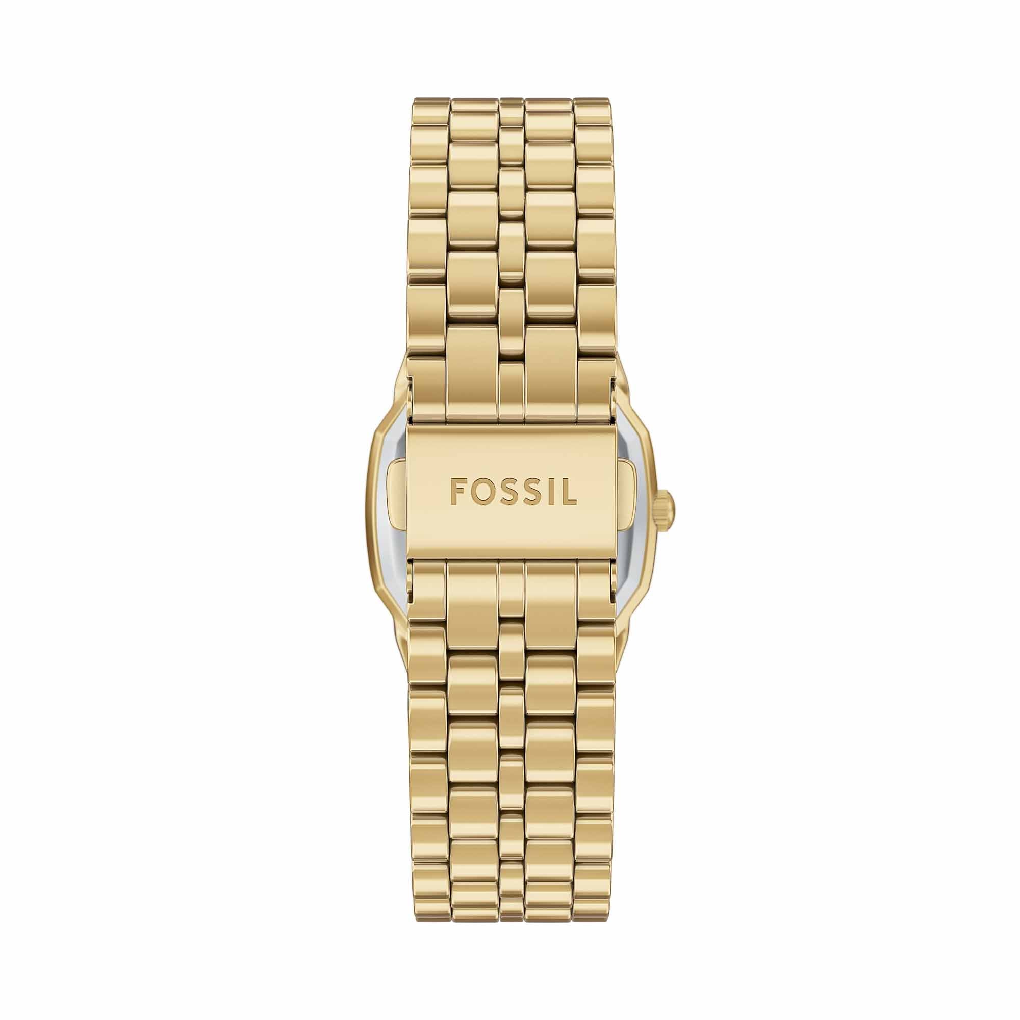 Fossil Harlow Gold Black SS