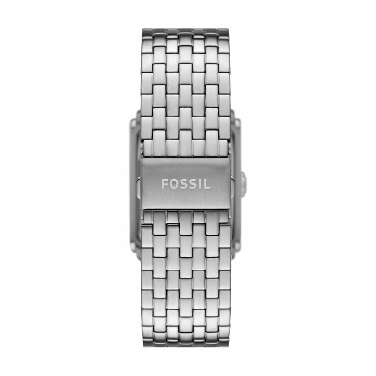 Fossil Carraway Silver SS