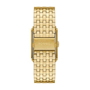 Fossil Carraway Gold SS